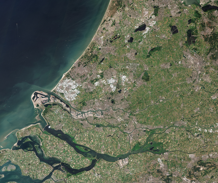 South Holland by Sentinel 2