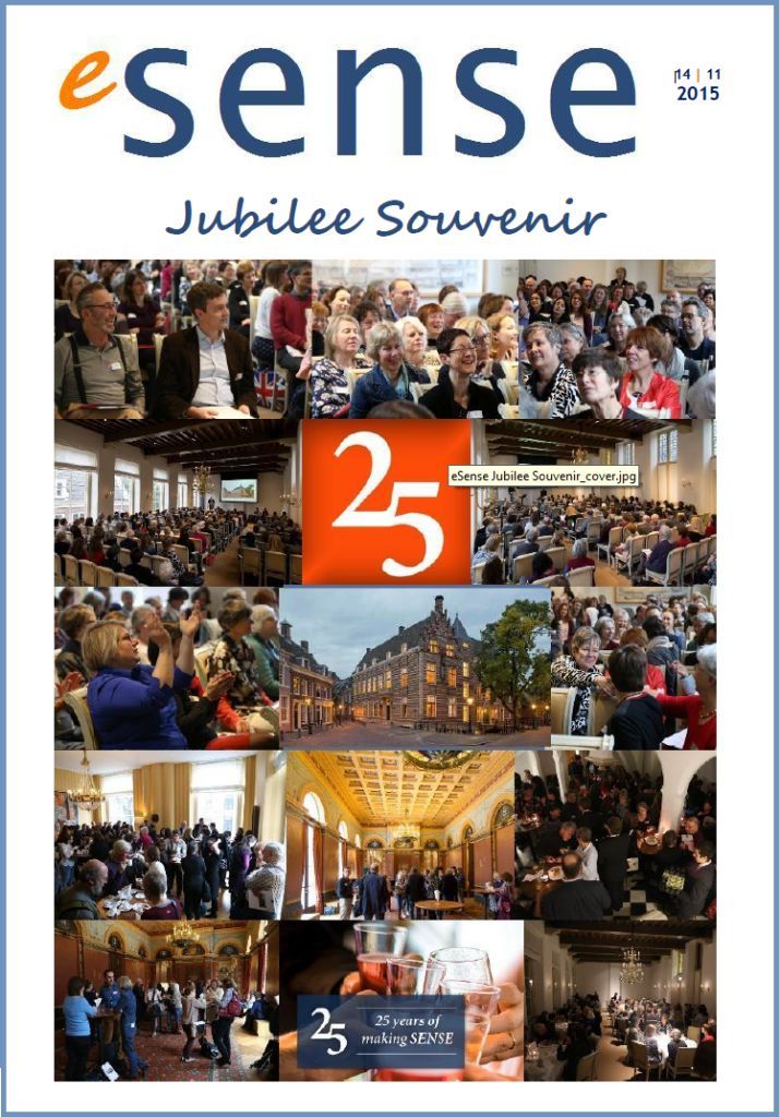eSense 25th Jubilee Souvenir – 14 November 2015